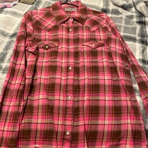 Wrangler Plaid Shirt